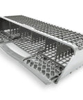 Dishwasher Silverware Basket Assembly 8562081 Replacement OEM Part, shown in durable stainless steel with utensil slots, easy to install.