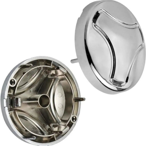 Pack Of 2 Replacement Pulsator Caps For Kenmore Washer Models Part Number 2649961 Durable Top Loader Drum Cover Accessories To Boost Spin Performance And Restore Efficient Cleaning Cycles With Secure Snap Fit Design