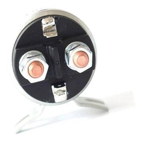 Heavy Duty 150A Magnetic Contactor rated for smooth 12V and 24V power jobs showing terminal connections and mounting tab.