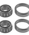 Front Outer Wheel Bearing Pair Set Of 2 For Alfa Romeo Chevy Ford Jeep, Drop In Replacement, OE Quality Aftermarket Bearings