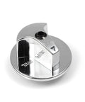 ATV Fuel Valve Petcock Tank Switch Direct Fit Replacement For Honda Sportrax 300 TRX 300EX And FourTrax 200 TRX 200SX 250 TRX250X Durable Easy Install Knob Included, chrome finish knob