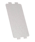 Microwave Mica Plate Replacement 5 Pack Universal Waveguide Cover Heat Shield For Oven Insulation Plate 6x2.5 Inch