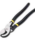 No Fuss Heavy Duty Cable Cutter Built Tough With Superior High Leverage Jaws And Comfortable Non Slip Handles for copper and aluminum wire.