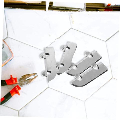 Heavy Duty Stainless Steel Sliding Door Bottom Wheel Set 4 Piece Track Rollers on floor tiles