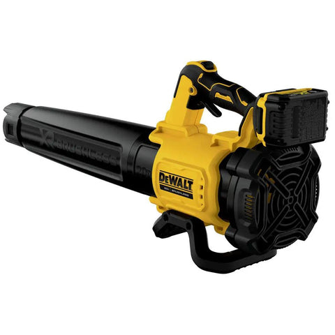 Cordless Leaf Blower With 450 CFM Airflow And 125 MPH Power, Quiet Brushless Motor For Crazy Run Time, 20V Max XR Compatible, Low Noise At 62 Decibels