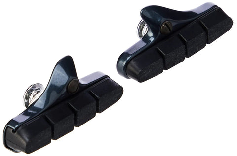 8la98030 Brake Pads 1 Pair Full 6800 C4 Multi Colored For Cycling Disc Brakes featuring black pad surface and silver mount