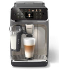 4400 Series Fully Automatic Espresso Machine With LatteGo Milk System And Integrated Grinder 12 Hot And Iced Coffee Presets