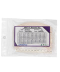 1500Pcs 0805 SMD Resistor Kit With 0 To 10M Ohm Range 60 Values One Eighth Watt Thick Film One Percent Tolerance SMT Chip Resistors