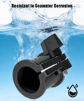 Depth Adjustment Collar Kit For Minn Kota Terrova And Riptide ST Trolling Motors 2007-2016, Shaft Position Lock, water resistant