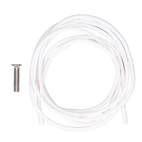 Cable and screw included with IP65 Electrical Junction Box Heavy Duty Flame Retardant ABS Plastic Enclosure for construction use.