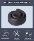 Rolled One Inch Inner Diameter Foam Tubing Insulation For AC Units Guitar Stands Exercise Machines And Roof Racks Six Feet Long