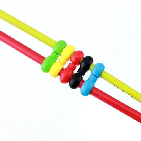 Colorful Multipurpose Alloy Bicycle Brake Line Clamps And Cable Clips For Road Bikes No Tool Needed Easy Install Cable Management
