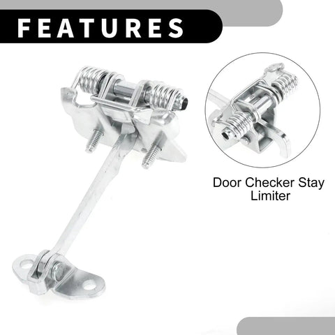 Peugeot Door Hinge Check Strap Kit For Expert 1995 2007 And 806 1994 2002 Durable Metal Hinge Stopper With Soft Close