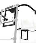 Roof And Gutters Ladder Stabilizer With Wing Span Design Heavy Duty Extension Ladder Standoff Guard for Safe Cleaning