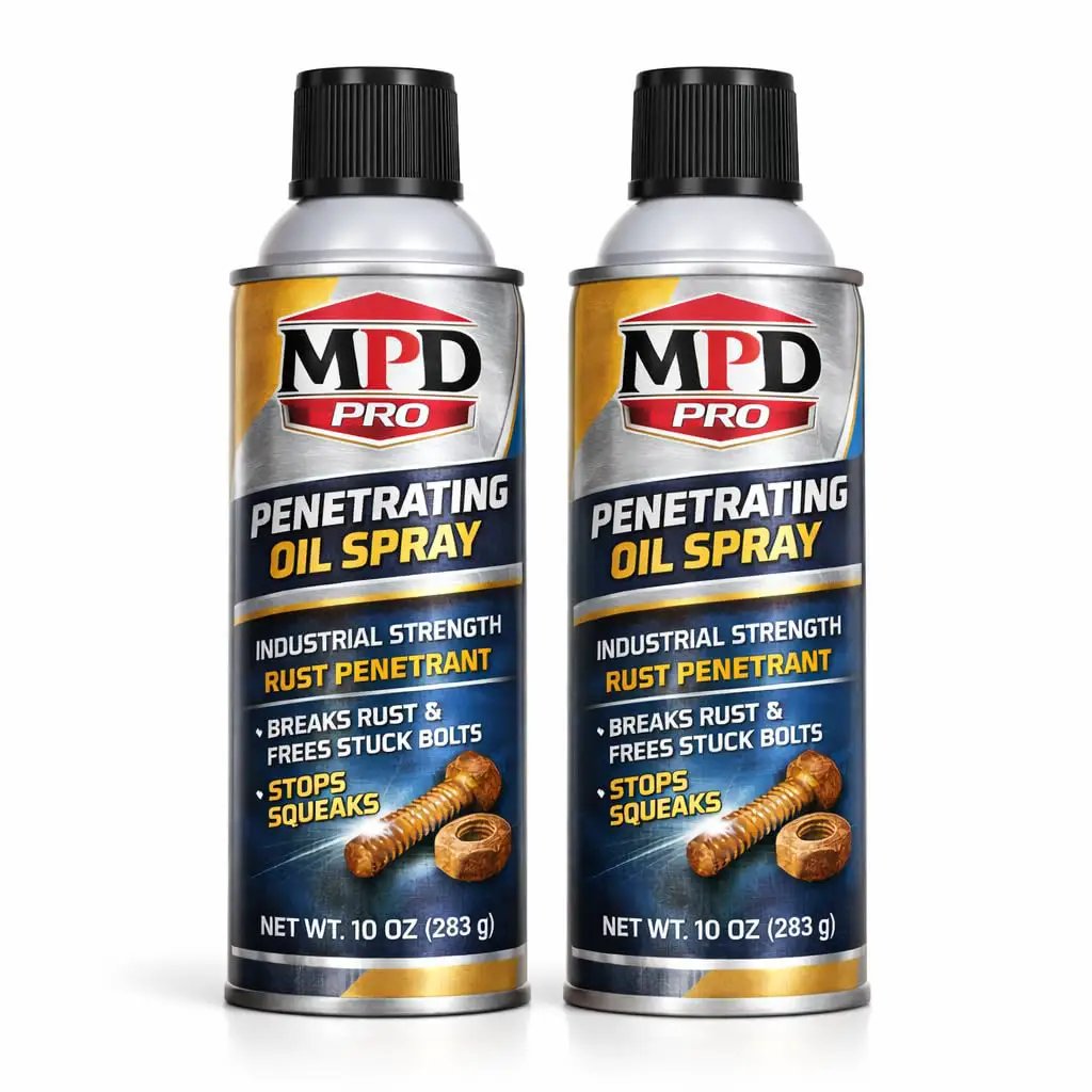 Rust Busting Penetrant Spray for Stuck Bolts & More