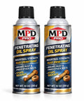 Two 10 oz cans of Penetrating Oil Spray For Stuck Bolts And Seized Hardware Heavy Duty Rust Busting Penetrant Fast Acting Deep Penetrating Lubricant