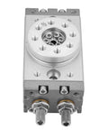 Beefed Up 15Mm Rotary Pneumatic Cylinder, 180 Degree SMC Type With Aluminum Alloy Body, Rust Resistant And Corrosion Proof