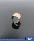Straight Up Built Sf1 Self Lubricating Composite Bushing Bearing With Slick Ptfe Coating And Kickass Porous Bronze Backing Oil Free Steel Slide Support For Heavy Duty Industrial Gear 1 Pc, 40x44x30mm