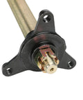 28 Inch Rear Axle Kit For Go Kart ATV Quad 110cc 125cc 150cc With 3 Stud Hub 710mm Length Fits 3 Bolt Wheels