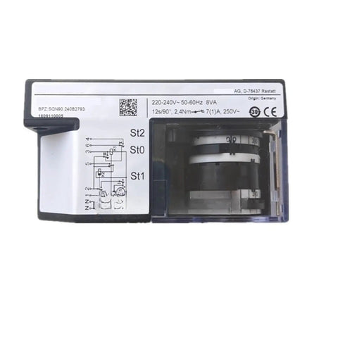 Built Tough Damper Actuator Replacement Fits HVAC Heater Control Valves Sqn90 240b 560a 570a And Sqn91 570a Bolt Right Up Easy Swap Smooth Operation Rock Solid Durability For Your Daily Driver