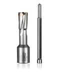 High Performance Nine Sixteen Inch TCT Annular Cutter Kit With Weldon Shank And Pilot Pin for precise drilling in tough metals.