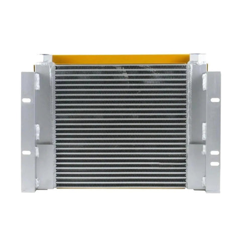 Centrifugal Blower Fan For Hydraulic System And Air Cooler AH1417 DC12V High Power And Energy Efficient With 1810 M3/H Airflow, 350mm Diameter, 6.2m2 Cooling Area, G1 Thread, 4P 140W Or 2P 230W, Ideal For Hydraulic Oil Cooler Radiator
