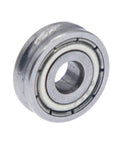 U Shaped Extruder Bearing 4x13x4mm U60413 For 3D Printer Top Notch High Precision Low Noise Smooth Glide Round Wheel Gear Walking Guide Rail Bearings Fitting Pulley Kit, steel bearing