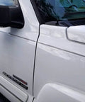 Chevy TrailBlazer 1.5 Inch Super Shorty Antenna Black Powder Coat Billet Aluminum Includes Bonus 0.75 Inch Delete Cap Upgrades Factory Antenna