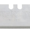 Heavy Duty Utility Knife Replacement Blades, 10 Pack, 1992 Series Metal Blades for Rugged Cutting and Tough Jobs, Ideal for Contractors