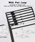 32 Pack Reusable Dry Erase Pocket Sleeves Clear PVC Sheet Protectors For Classrooms And Offices With Tear Resistant Waterproof Edges