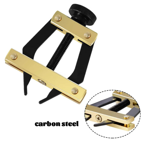 Roller Chain Connecting Puller Holder Tool For Motorcycle Bicycle Go Kart And ATV Chain Replacement Fits 25 35 40 41 50 60 420 415 415H 428H 520 530 Chains Beefy Built Tough Tool For All Your Rides, carbon steel design