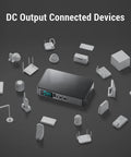 18000 Mah Ups Power Supply With Adjustable Dc 5v 9v And 12v Output For Routers Security Cameras Keeps Your Network Rolling Sweet Through Blackouts Without Skipping A Beat, showing connected devices.