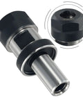 Pro Grade High Precision ER20 Collet Chuck Holder For CNC Lathe And Milling Machines 0.38L Silver Tool Built For 12000 RPM No Joke