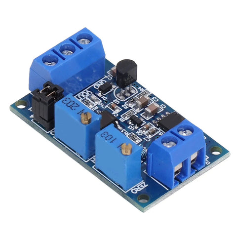 Heavy Duty Current To Voltage Converter With Wide Supply Range Precision Offset Trim And Shop Ready Industrial Signal Conditioning Module for quick bench testing.