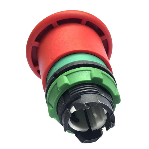 Straight Up Badass Aftermarket Emergency Stop Button For Heavy Duty Scissor Lifts And Rough Terrain Gear Sweet Safety Swap Part 147051 Plug And Play Install Any Time Any Place