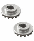 Two Pack Table Saw Bevel Gear Replacement Kit, Helical Metal Gear For Smooth, Precise Cuts, 5140061-65 Compatibility, Durable Bevel Gear Set