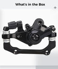 Top Grade Mechanical Disc Brakes For Bikes Aluminum Alloy Housing Universal AB Mount Steel Ball Drive System close-up view.
