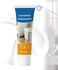 Hardcore Grout Repair Sealant For Shower And Bathtub Fast Drying Tile Caulk in a 100ml tube, used for filling gaps in tiles.