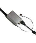 Shari PiHat Portable On The Go SA818 Ham Allstar Radio Interface for Raspberry Pi with USB-C and UHF antenna