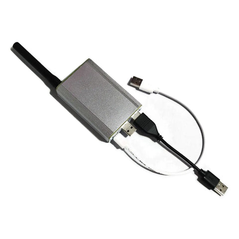 Shari PiHat Portable On The Go SA818 Ham Allstar Radio Interface for Raspberry Pi with USB-C and UHF antenna