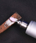 Pro Grade 100 Pcs Abrasive Stone Points Kit for Dremel Rotary Tool polishing metal surface