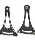 Aluminum RC Chassis Setup Tool With Ball Bearings, CNC Machined Ruler For 1/8 And 1/7 Scale Short Course Trucks and Buggies