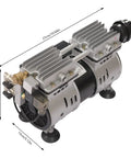 Three Quarter HP Pond Aeration Pump With Quiet Silencer, 1680 RPM, Delivers 85 Liters Per Minute Air Flow, Aerates Ponds Up To Three Acres