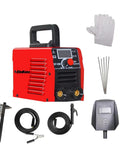 MMA Welder Kit 110V 120V Stick Welder With IGBT VRD Hot Start Beginner Friendly Includes Pliers Ground Clamp Mask Gloves And 5 Welding Rods