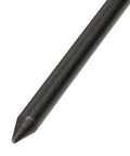Close-up of sharpened tip of 48 Inch Steel Soil Probe With T Style Handle Built Tough For Deep Soil Sampling And Underground Utility Locator
