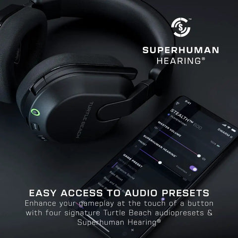 Stealth 600 Wireless Multiplatform Gaming Headset For PS5 PS4 PC And Mobile With Bluetooth Switching, 80 Hour Battery, Black