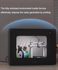 Large 75 By 60 By 65 Cm 3D Printer Enclosure With LED Light Dustproof Filament Dryer Fume Extractor And Ventilation System