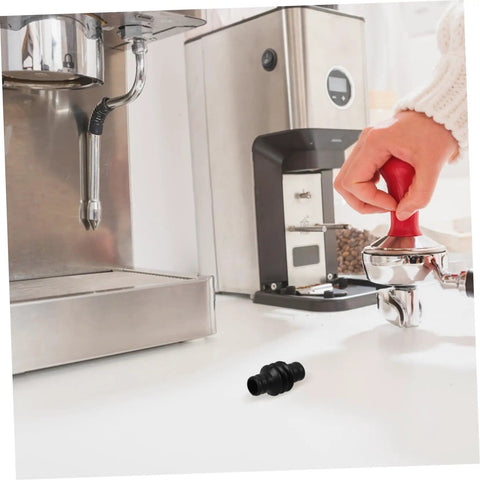 Burnproof Steam Wand Insulation For Espresso Makers Pro Grade Easy Install Heatproof Pipe Cover placed beside coffee machine
