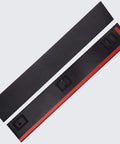 B Pillar Trim Door Molding For Front Passenger And Driver Side Outer Seal Compatible With 2008 2020 Dodge Grand Caravan And 2008 2016 Chrysler Town And Country Easy Install With No Tools And Strong Adhesive Tape Replacement Parts 5020664AA 5020665AA with adhesive back view