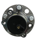 Front view of One Piece Rear Wheel Bearing And Hub Assembly Fits Lancer 2008 To 2012 And Outlander And Outlander Sport 2008 To 2013 Easy Install Replacement Wheel Hub Bearing Kit For Smooth Handling And Reliable Performance.